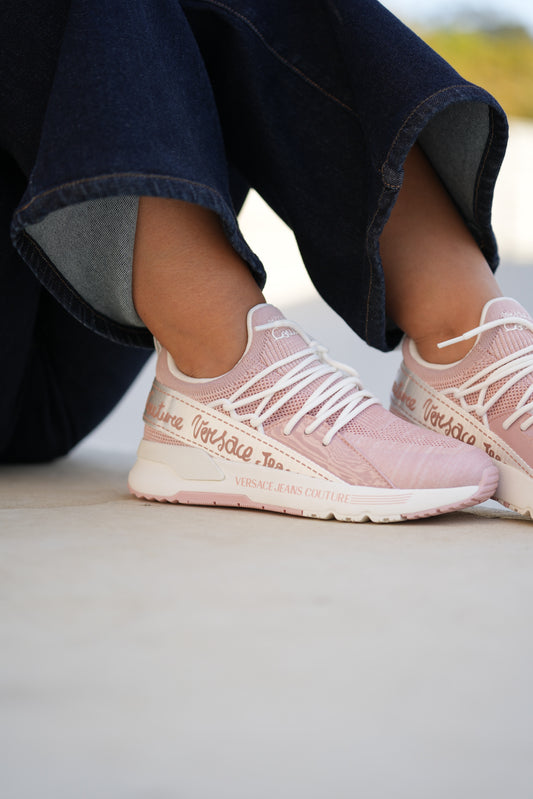 Sapatilha Rosa Versace Jeans Couture SS25