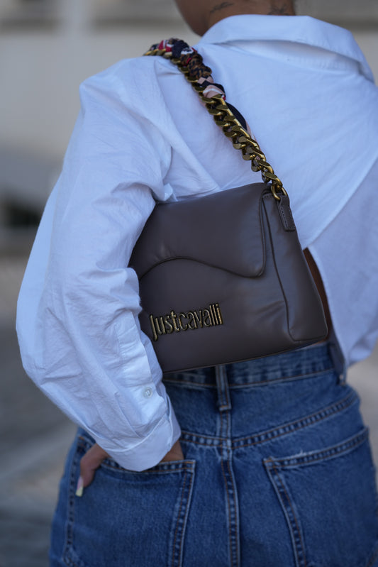 Mala Taupe Just Cavalli FW25