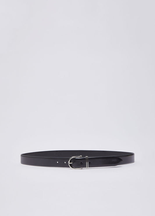 Cinto de Pele Preto