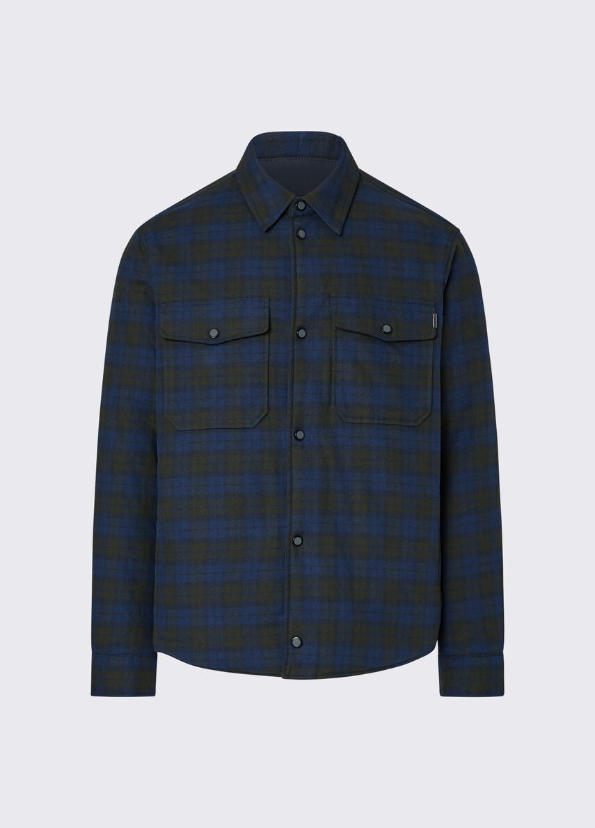 Sobrecamisa com Padrão Xadrez Liu Jo Azul LIU JO