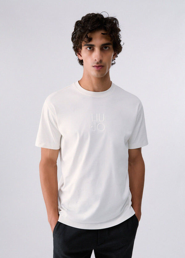 T-shirt Básica Liu Jo Branca