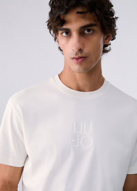 T-shirt Básica Liu Jo Branca LIU JO