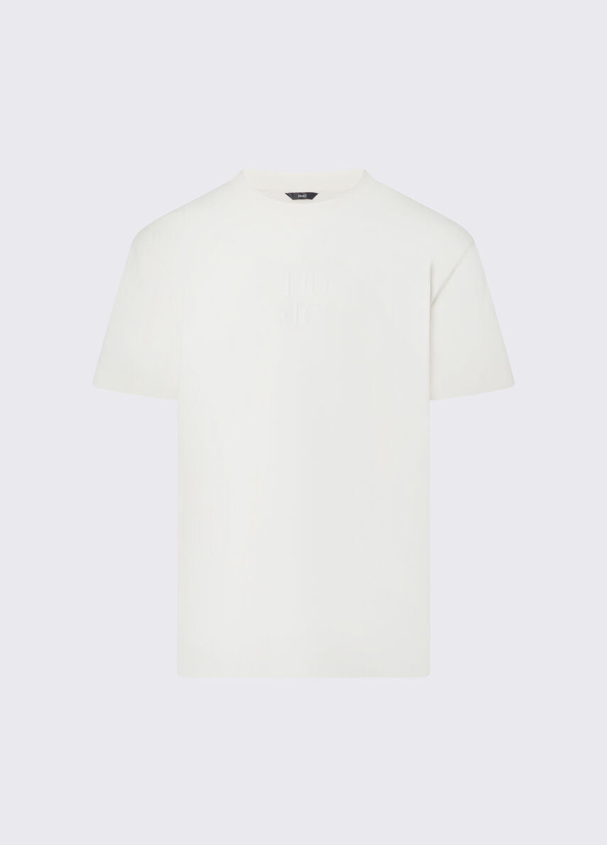 T-shirt Básica Liu Jo Branca LIU JO