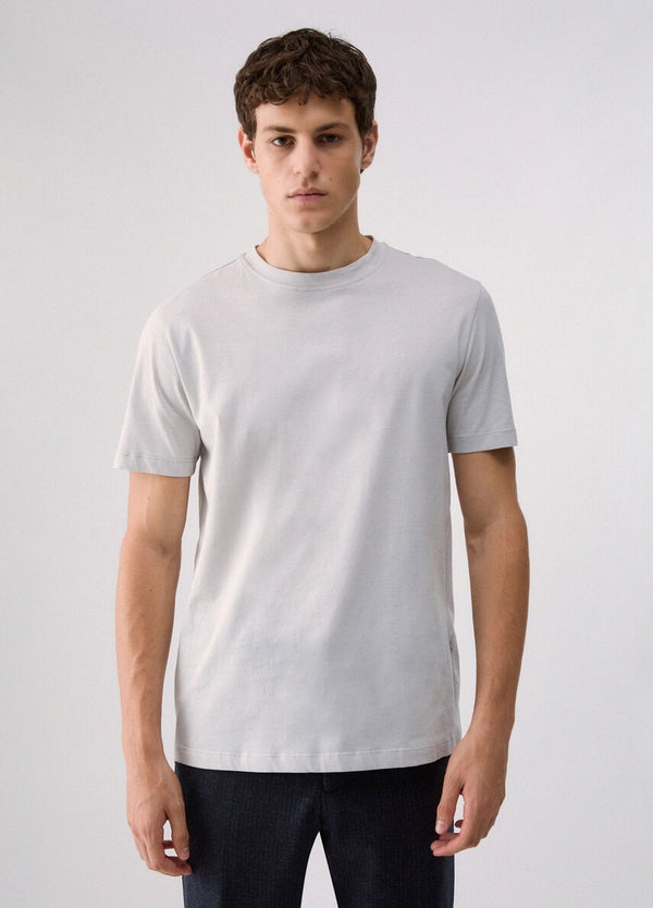 T.shirt Básica Liu Jo Cinza
