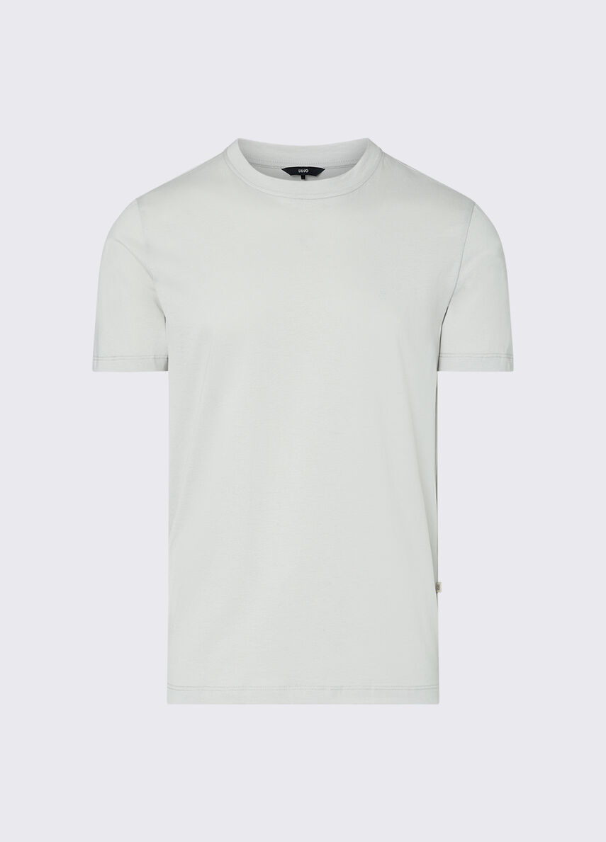 T.shirt Básica Liu Jo Cinza LIU JO