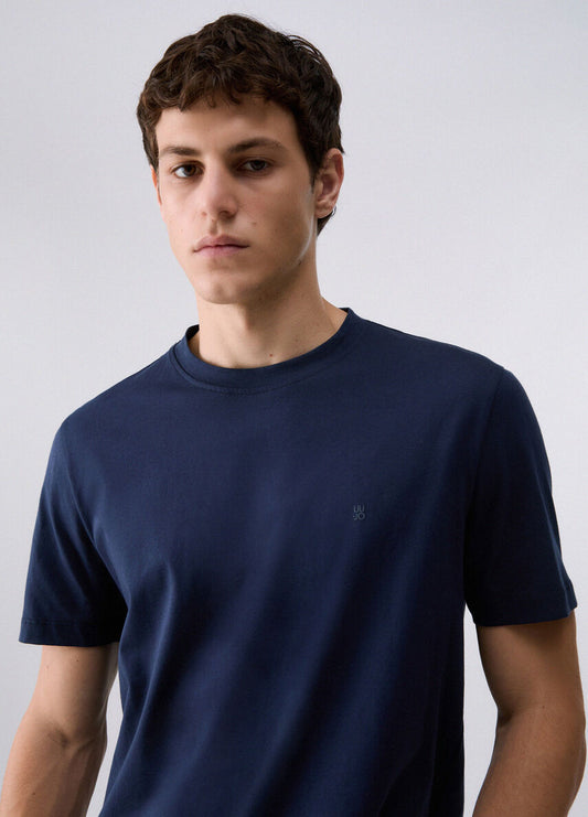 T.shirt Básica Liu Jo Azul LIU JO