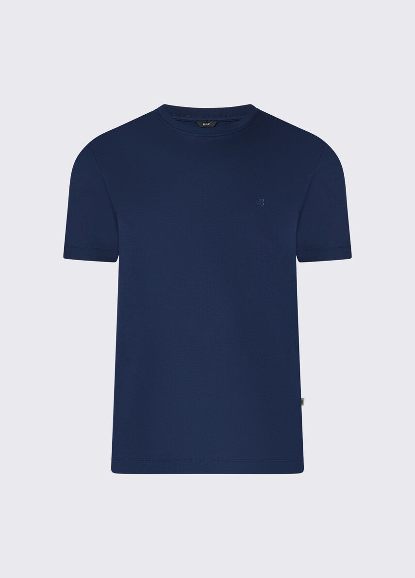 T.shirt Básica Liu Jo Azul LIU JO