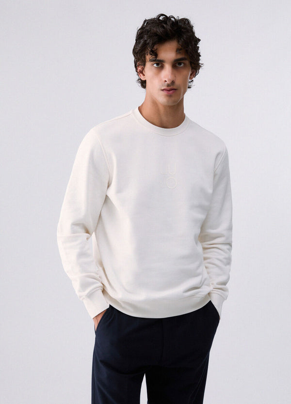 Sweatshirt Básica Liu Jo Branca