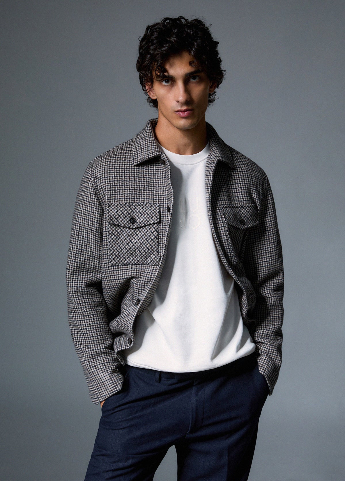 Sweatshirt Básica Liu Jo Branca LIU JO