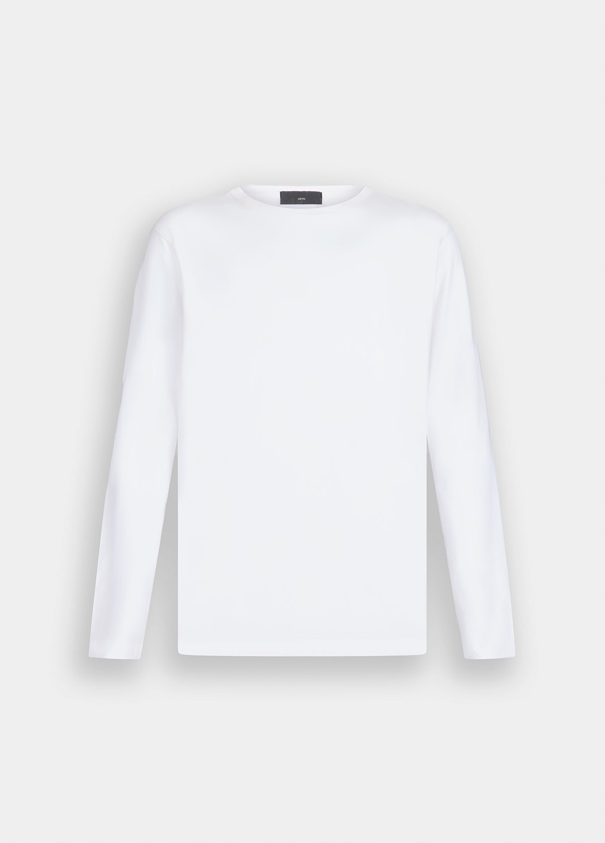 T-shirt de Manga Comprida Branca
