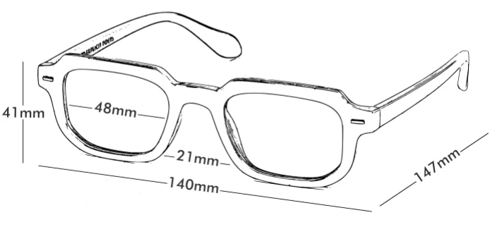 Óculos de Sol Eddie Black - Gradient Blue SS-25