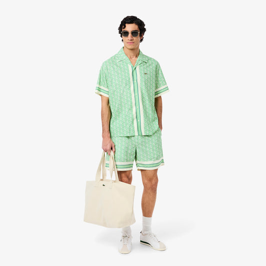 Calções Verdes Lacoste SS25