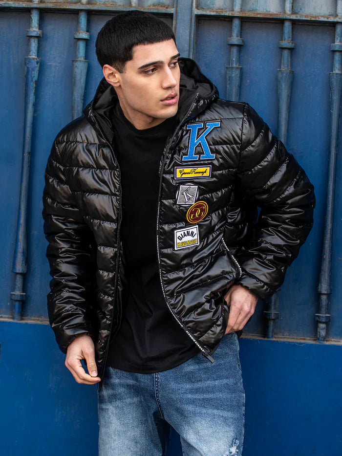 Casaco Preto Gianni Kavanagh FW25