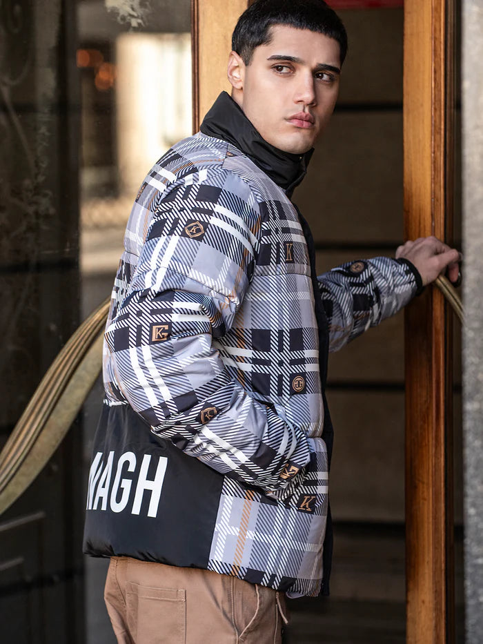 Casaco Cinza Gianni Kavanagh FW25