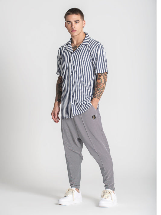 Camisa Azul Gianni Kavanagh SS25