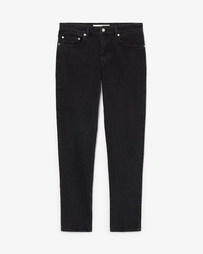 Calças de Ganga Slim-Fit Lacoste Preto Lacoste