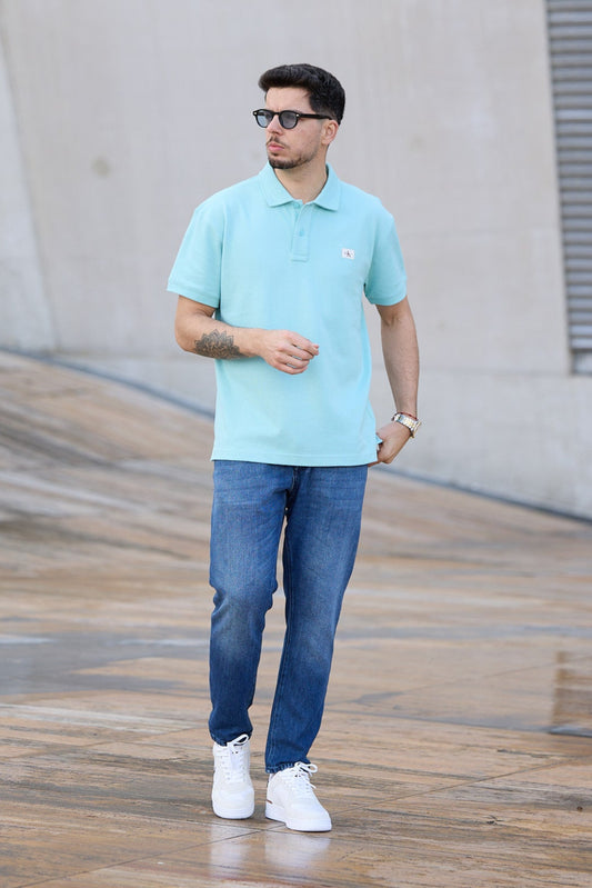 Calças Ganga Regular Antony Morato MMDT00288 SS25