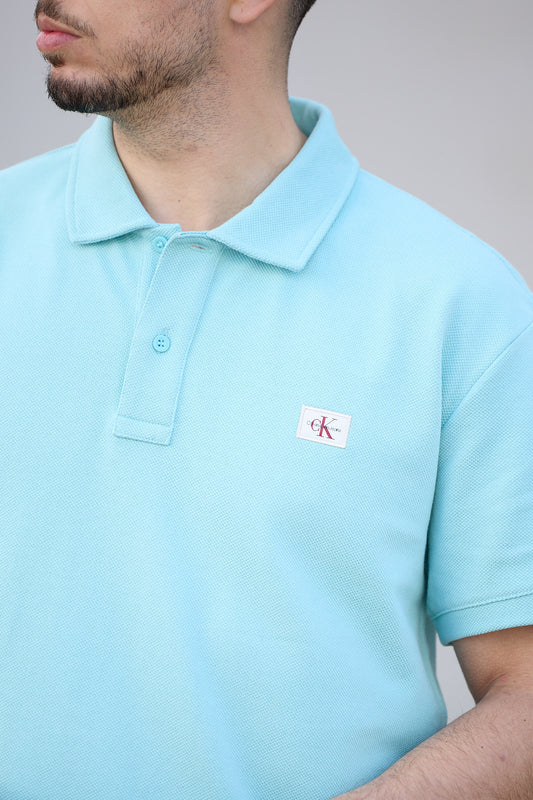 Polo Menta Calvin Klein SS25