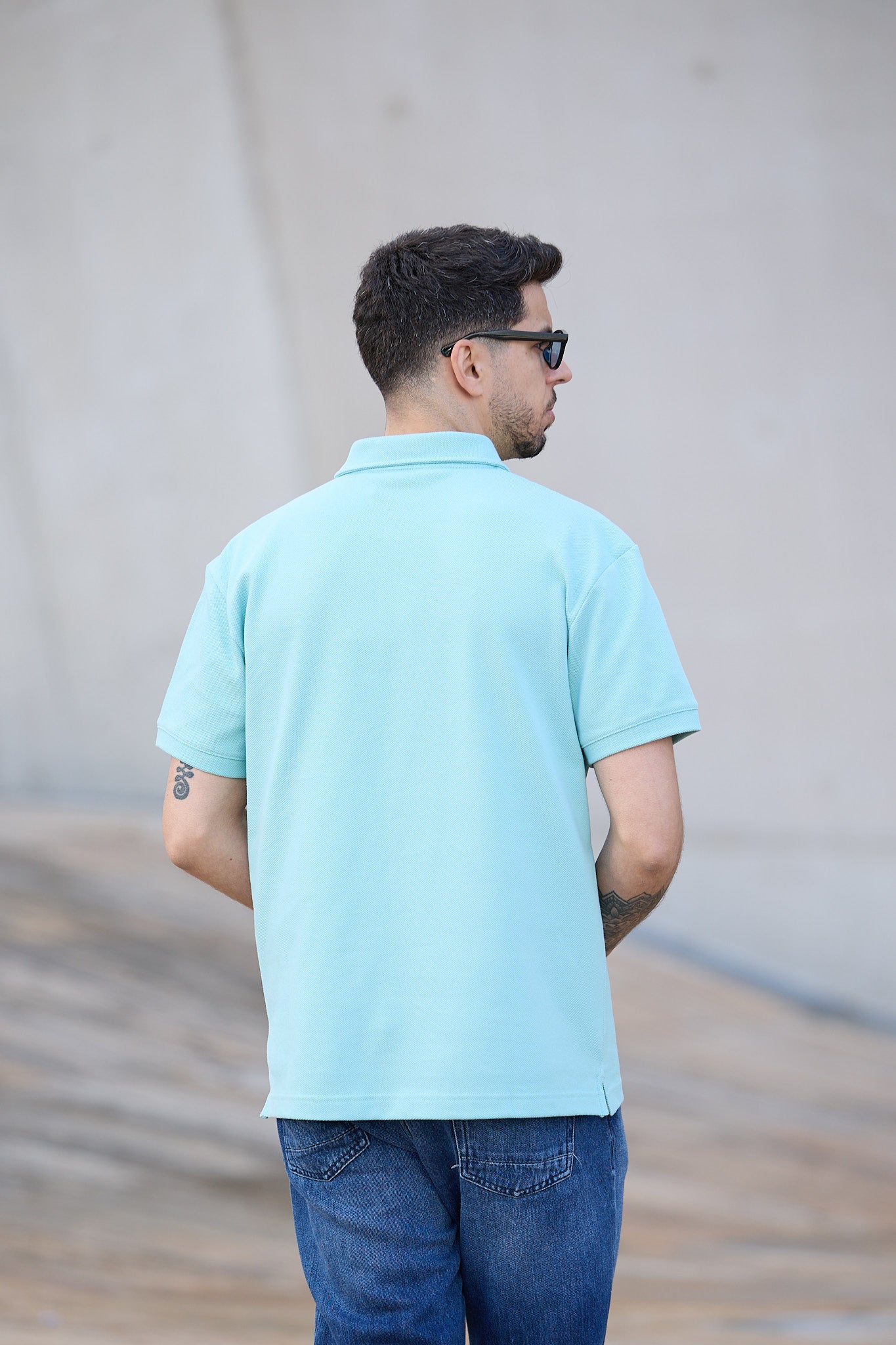 Polo Menta Calvin Klein SS25
