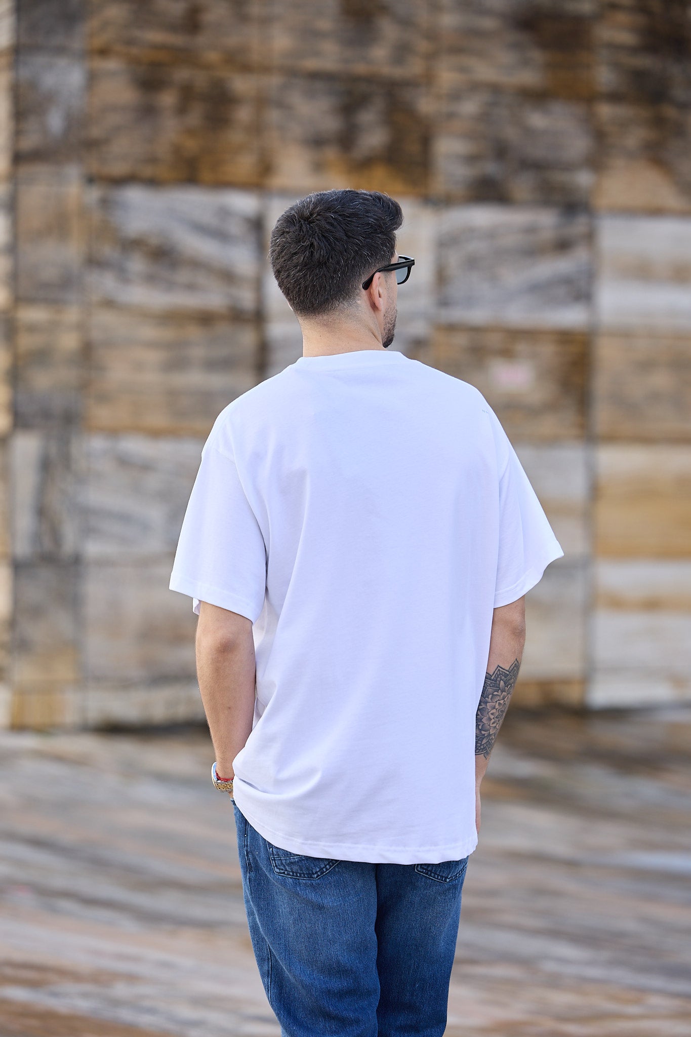 T-shirt Branca Just Cavalli SS25