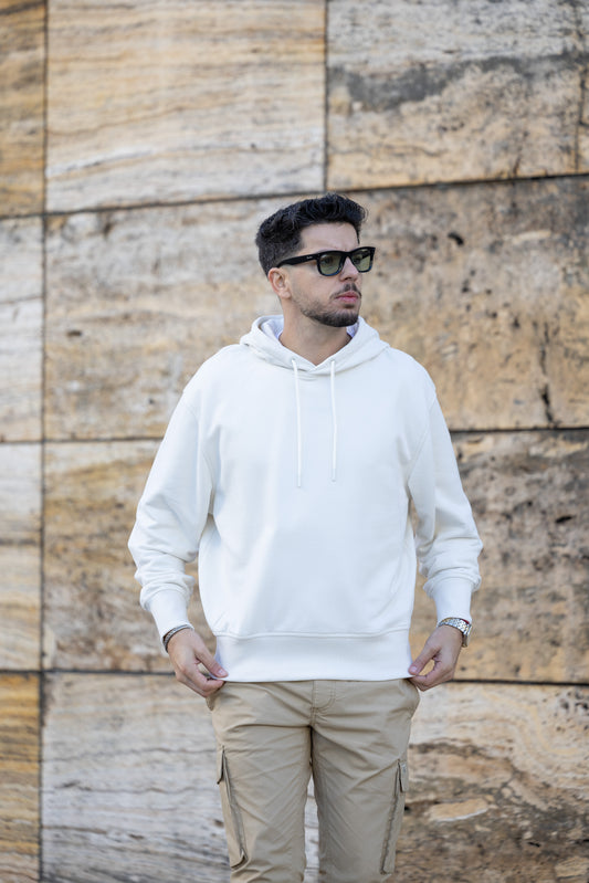 Sweatshirt Calvin Klein Bege J30J326874 FW24