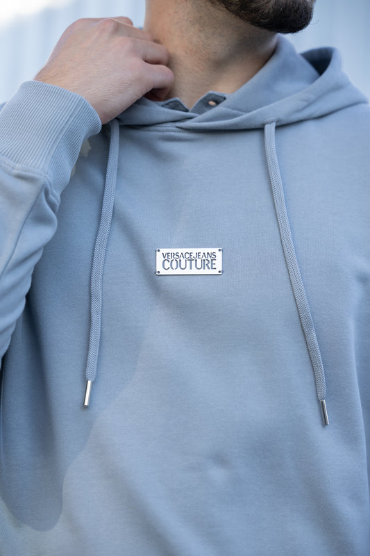 Sweatshirt Versace Jeans Couture Cinzenta 77GAIT08 FW24