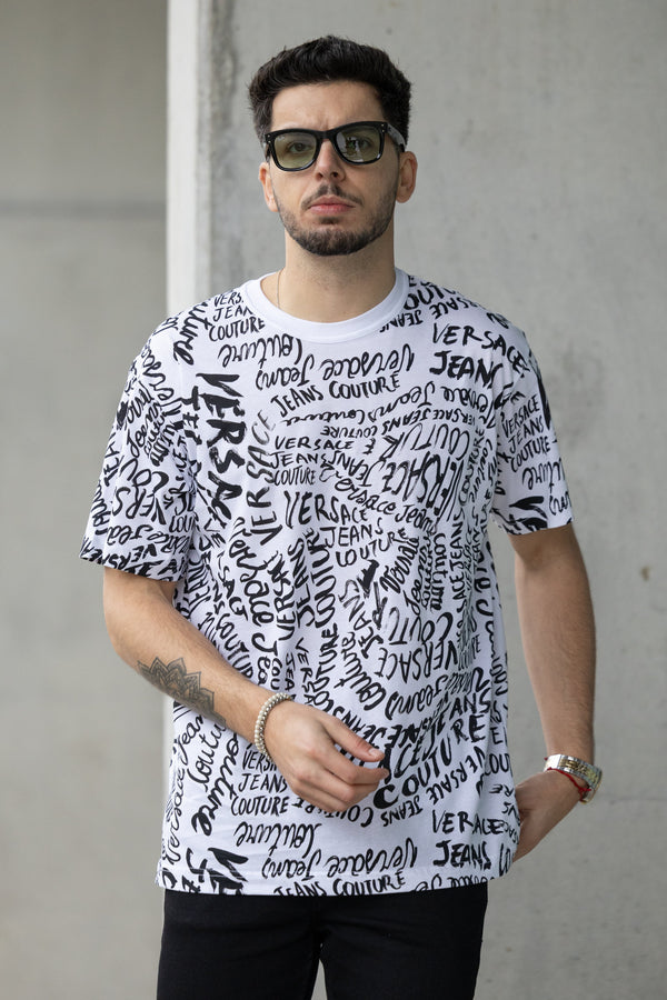 T-shirt Print Versace Jeans Couture SS25