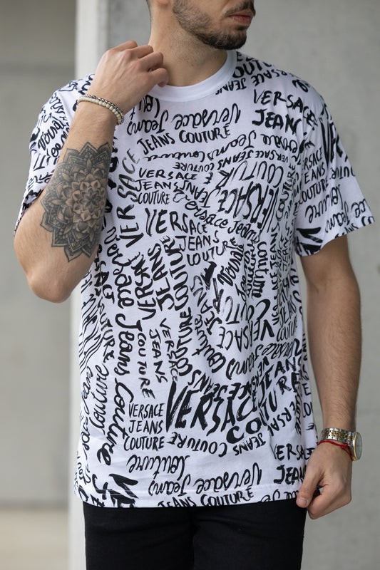 T-shirt Print Versace Jeans Couture SS25