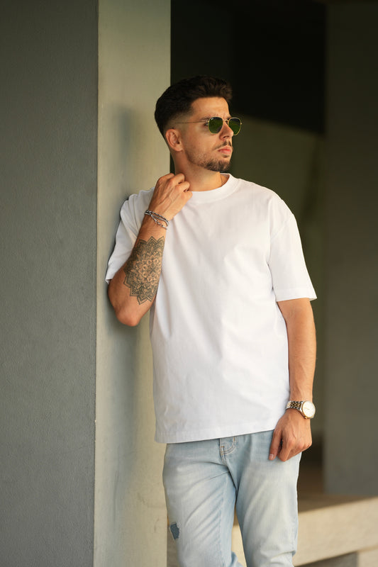 T-shirt Calvin Klein Branca J30J326924 FW24