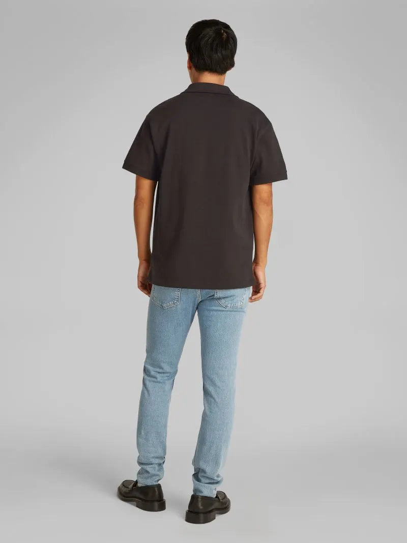 Polo Preto Calvin Klein SS25