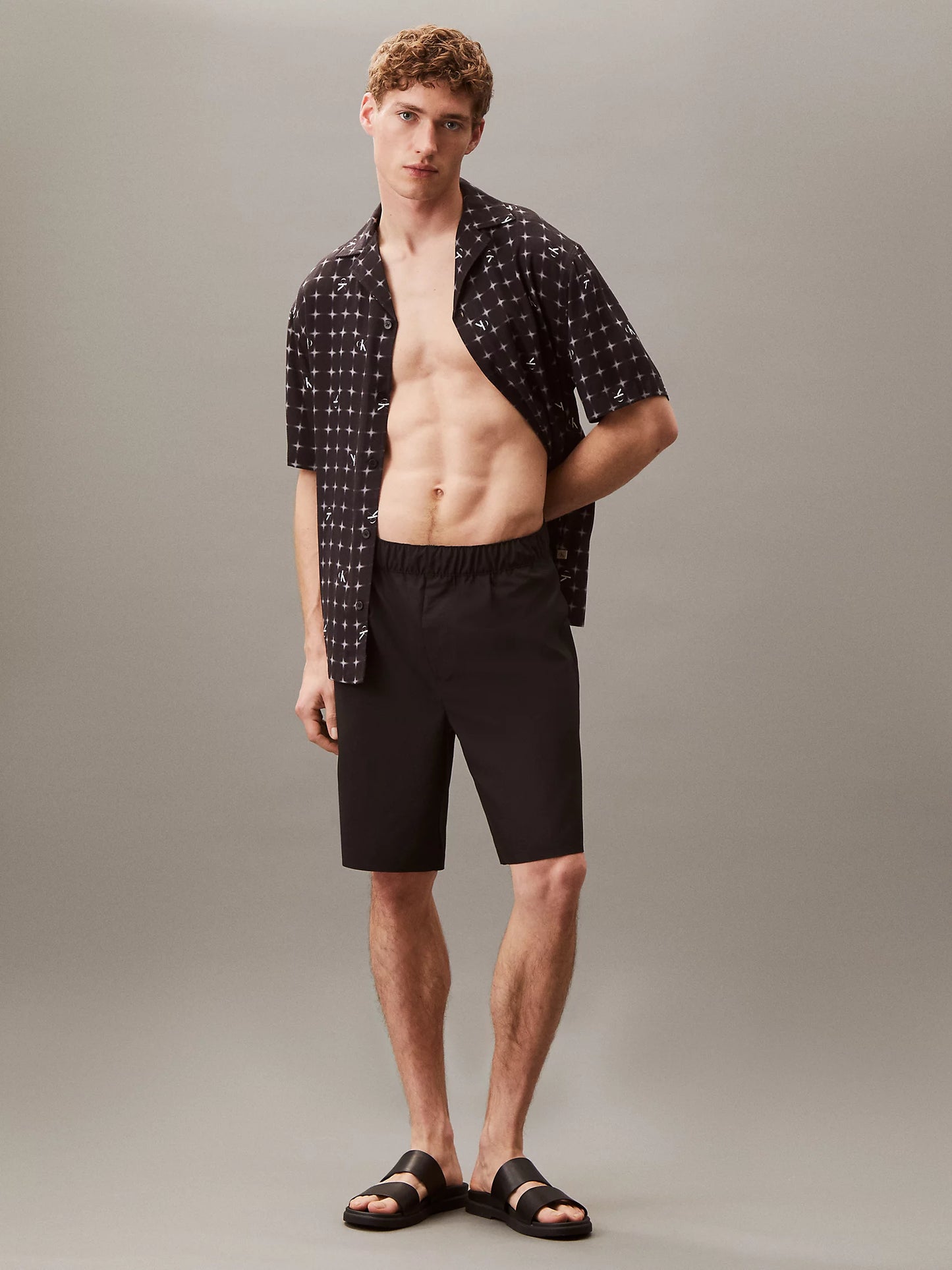 Camisa Manga Curta Calvin Klein SS25