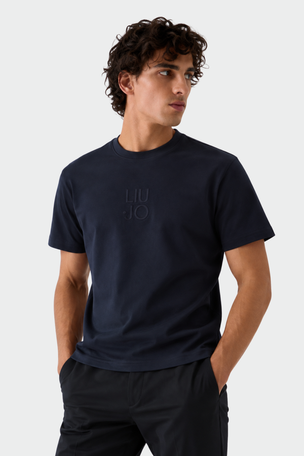 T-shirt Liu Jo Azul