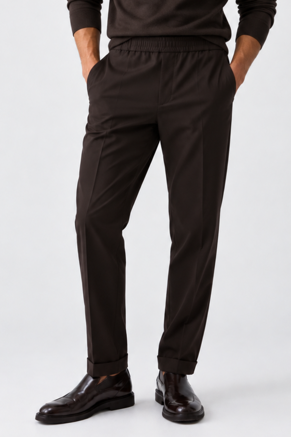 Calças Jogger Liu Jo Castanho