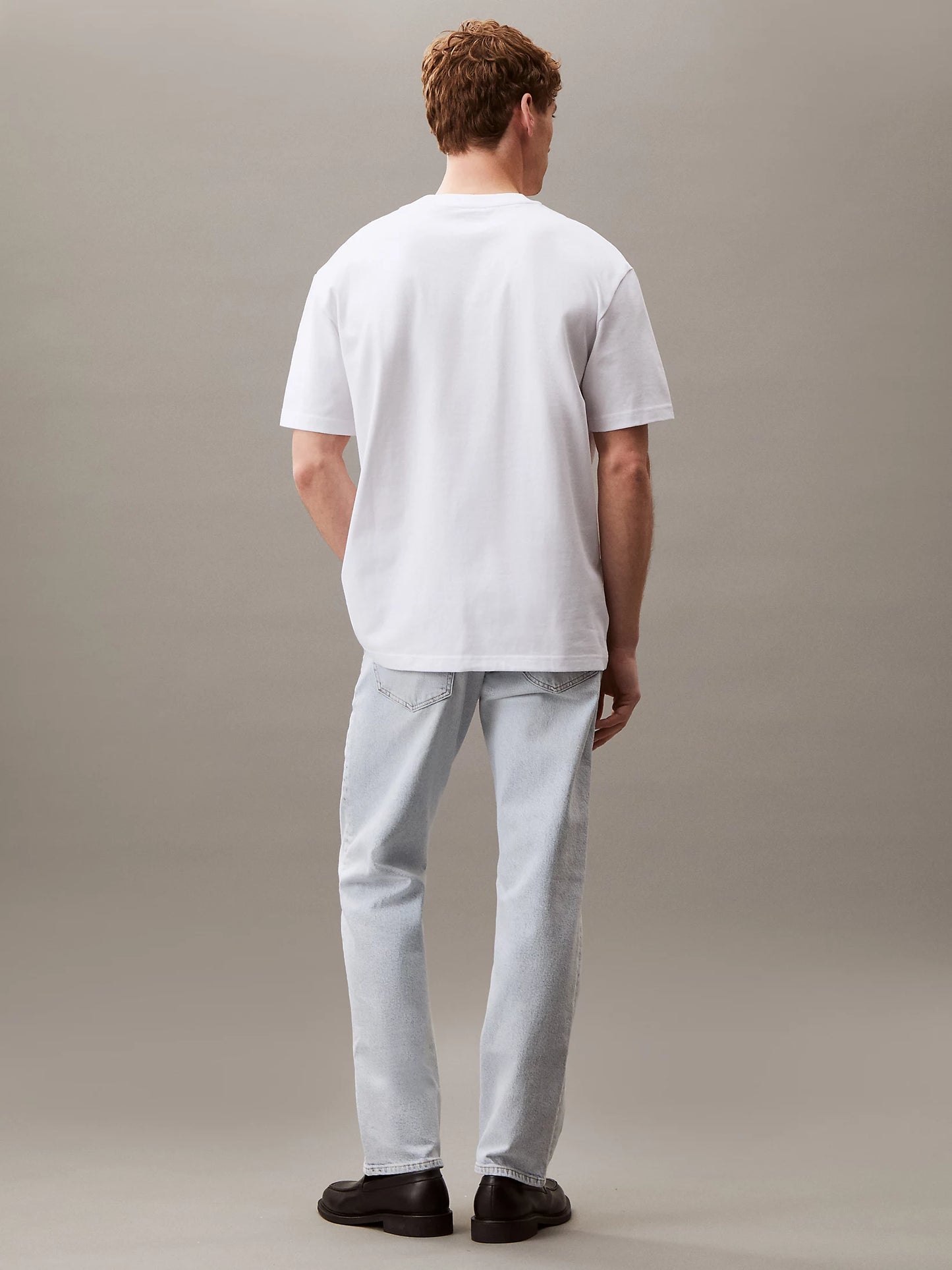 T-shirt Branca Calvin Klein SS25