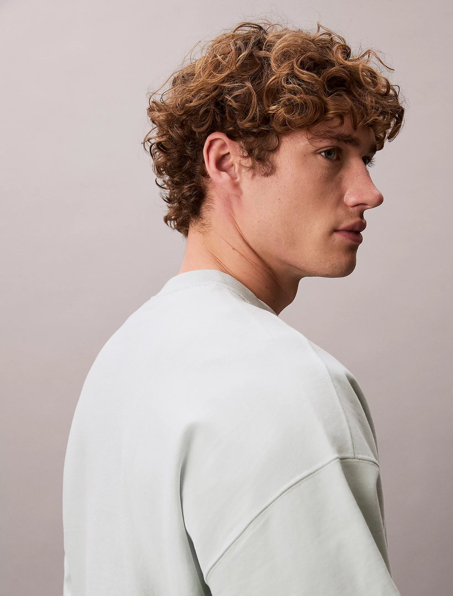 Camisola Verde Água Calvin Klein SS26