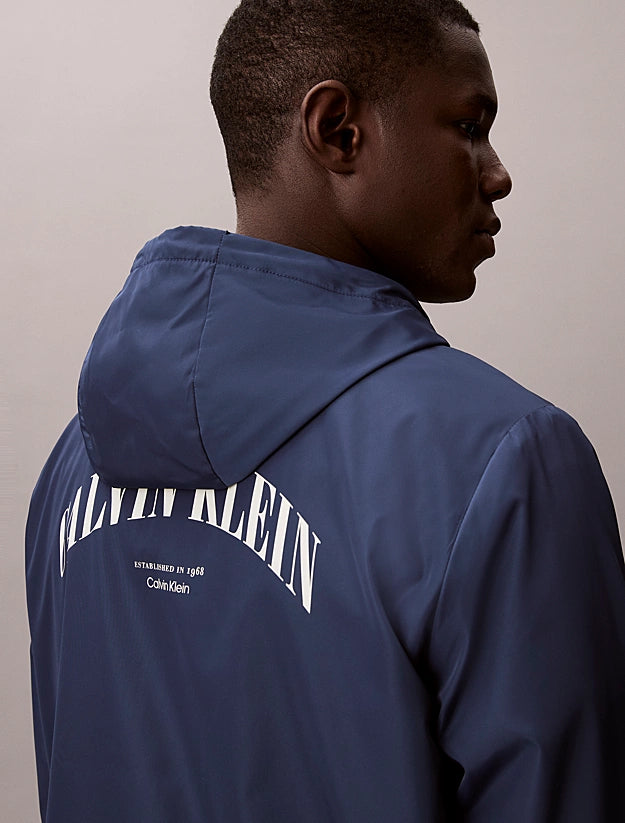 Casaco Azul Calvin Klein SS26