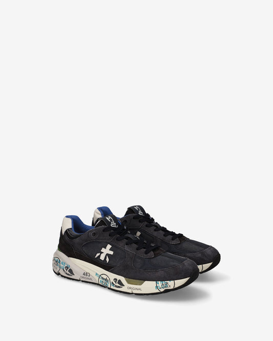 Sapatilhas Premiata Mase Azul SS26