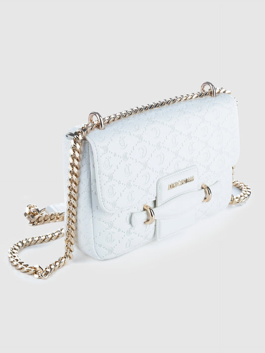 Mala Just Cavalli Branca SS25