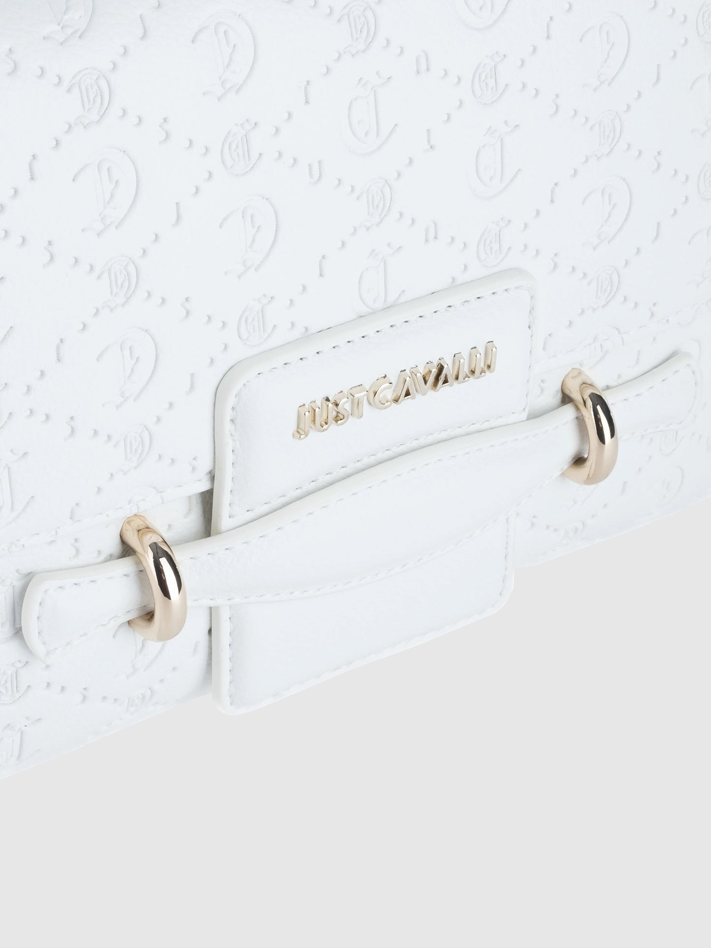 Mala Just Cavalli Branca SS25