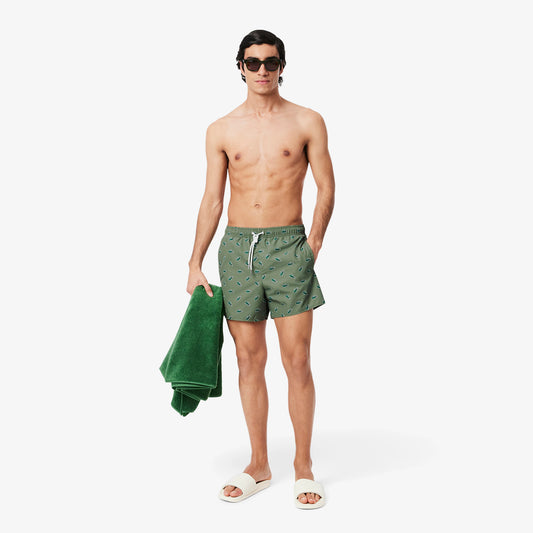 Calções de Banho Verdes Lacoste SS25