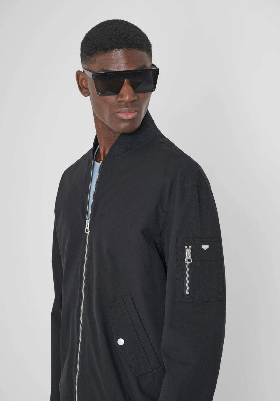 Casaco Bomber Preto Antony Morato SS25