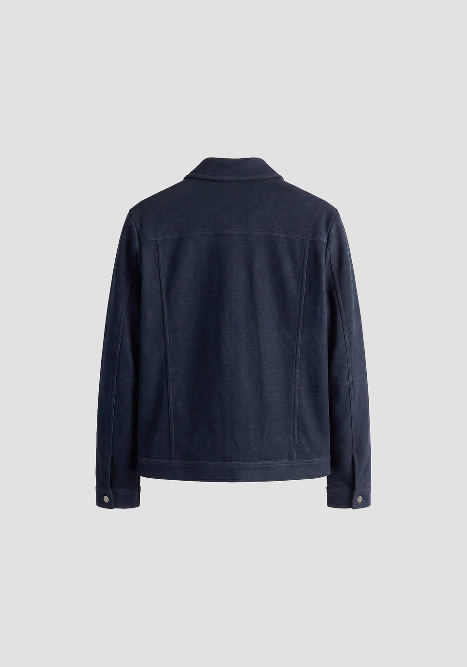 Sobrecamisa Slim-fit Azul