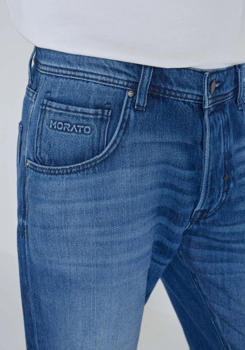 Calças Ganga Regular Antony Morato MMDT00288 SS25