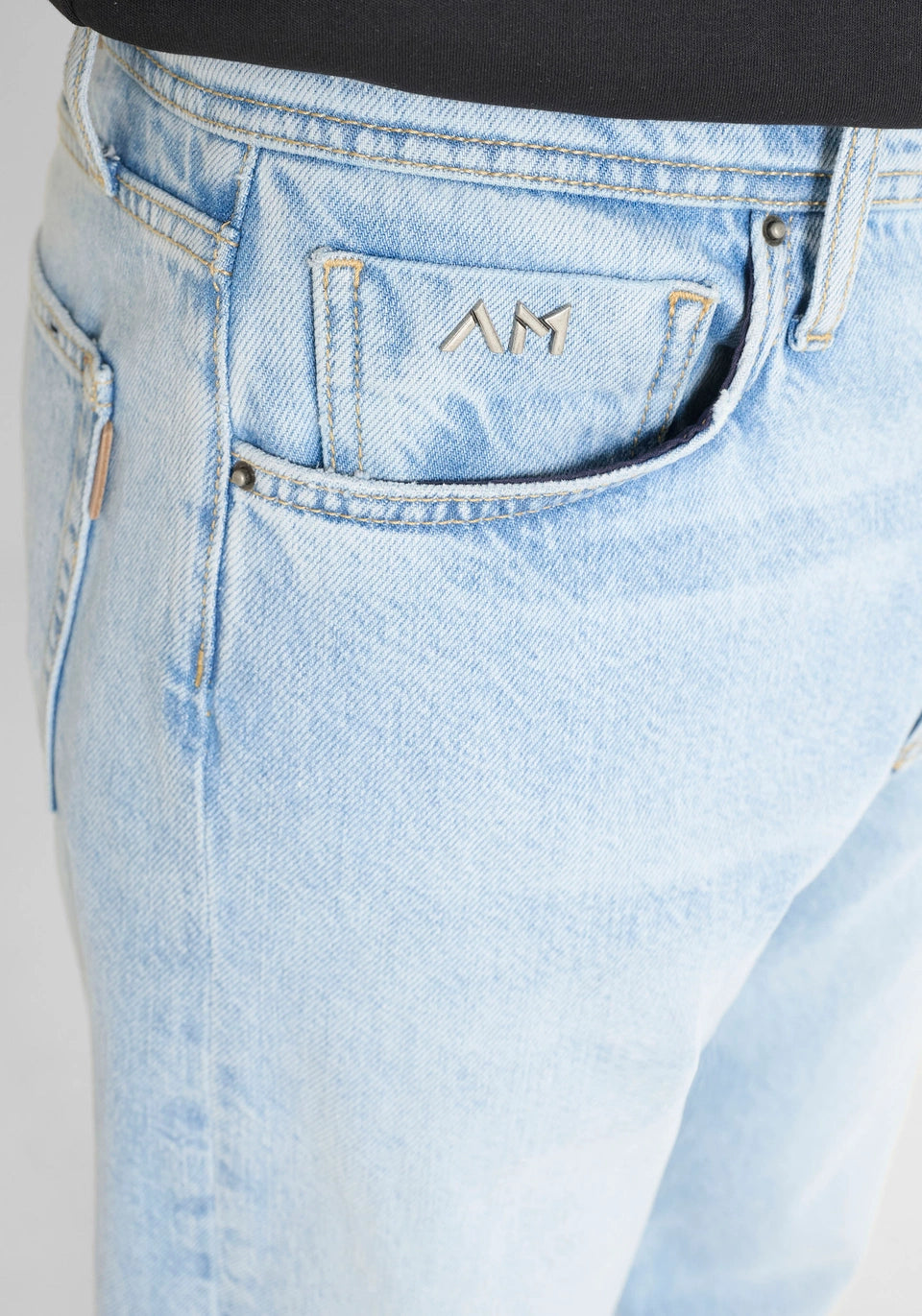 Calça de Ganga Brad Antony Morato SS26