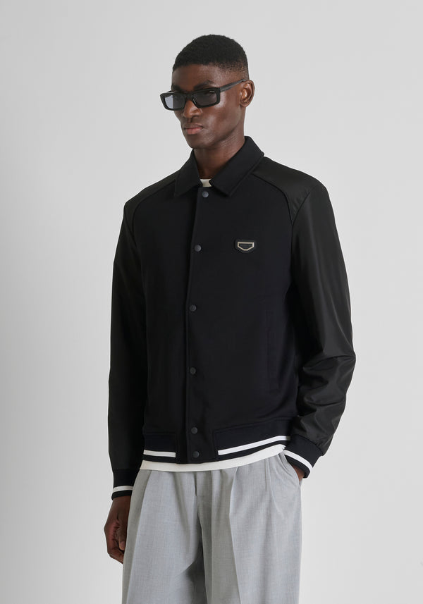 Casaco Camiseiro Preto Antony Morato SS26