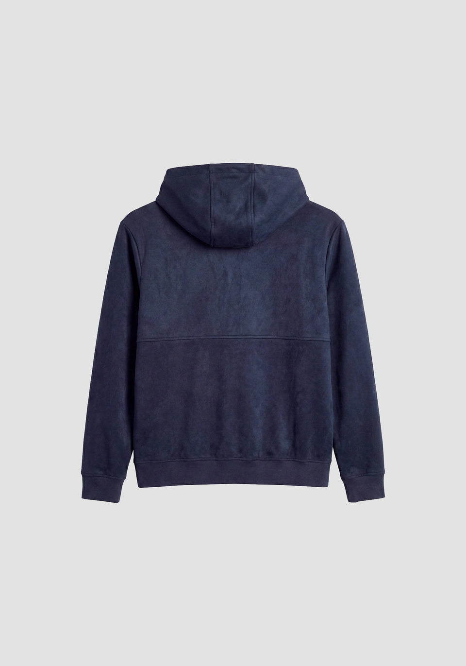 Sweatshirt com Capuz Efeito Camurça Antony Morato Azul Antony Morato