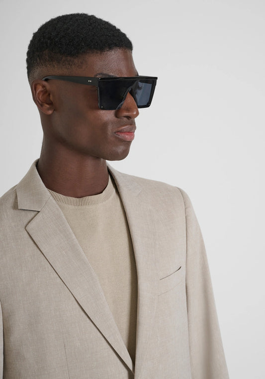 Fato Linho Bege Antony Morato SS25