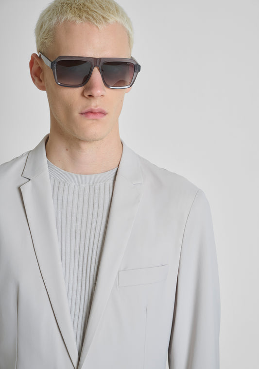 Blazer Técnico Cinza Antony Morato SS26