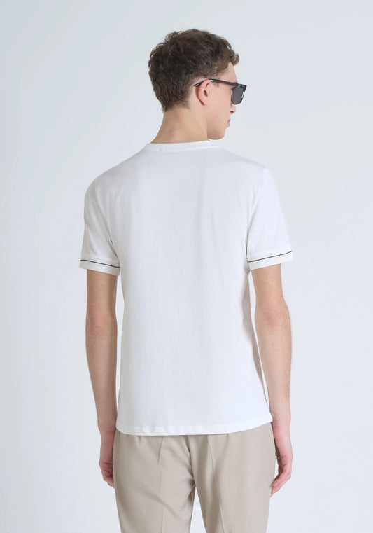 T-shirt Branca Antony Morato SS25