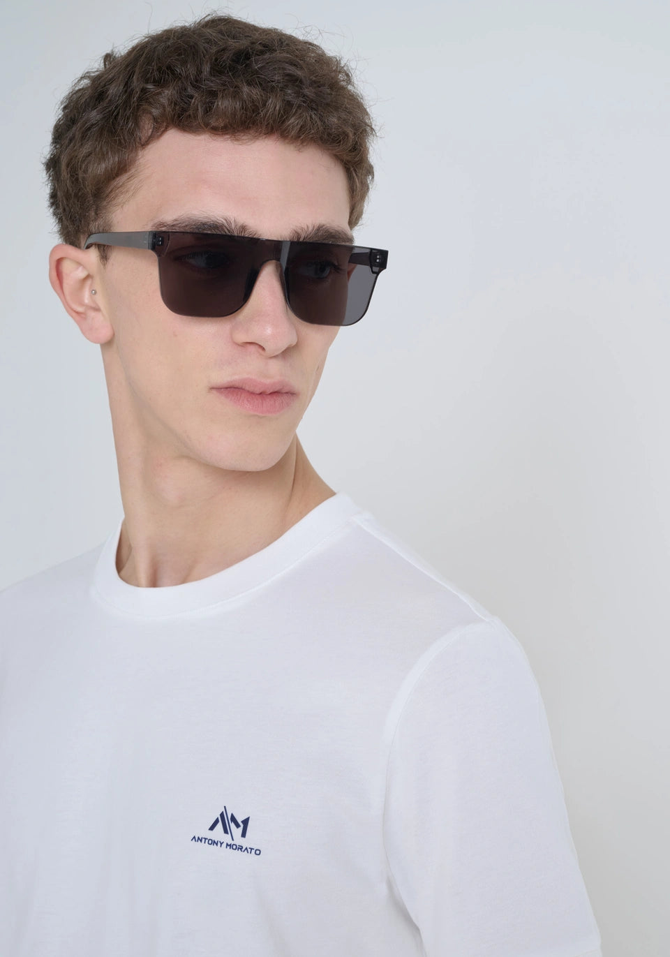 T-shirt Branca Antony Morato SS25